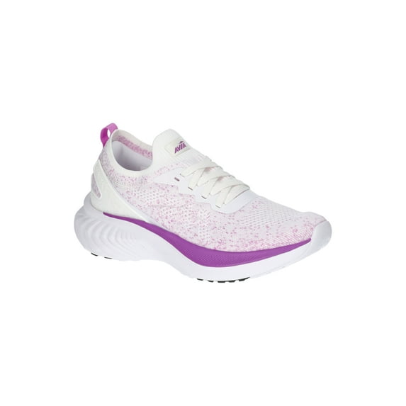 Avia Women's Knit Athletic Runner Sneakers