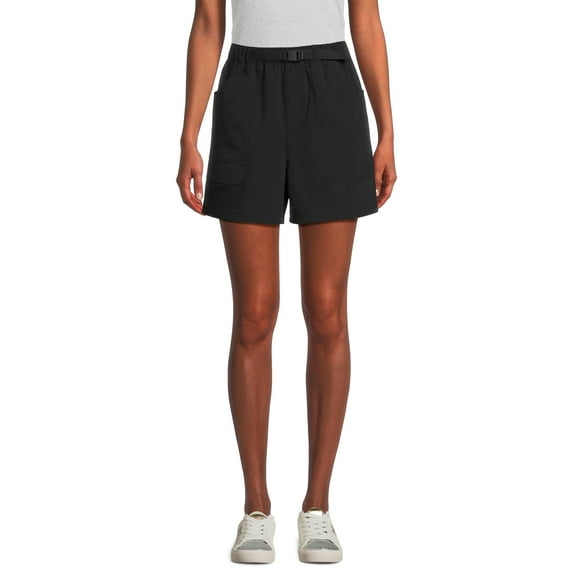 Avia Women's Belted Hiking Shorts, Sizes XS-XXXL