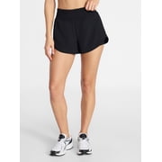 Women's and Women's Plus Running Shorts with Bike Liner, 3" Inseam, Sizes XS-4X