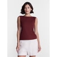 thumbnail image 1 of Avia Women's Boatneck Tank Top, Sizes XS-XXXL, 1 of 5