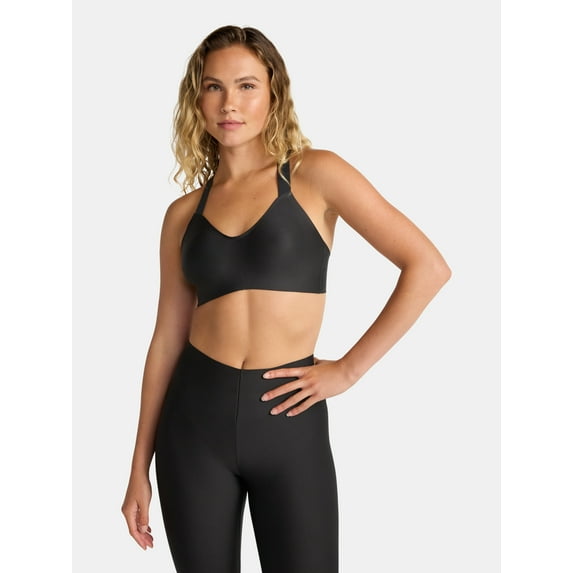 Avia Women's Bonded Shine Sports Bra, Sizes XS-XXXL