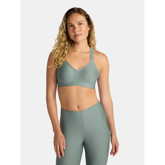 Avia Women's Bonded Shine Sports Bra, Sizes XS-XXXL