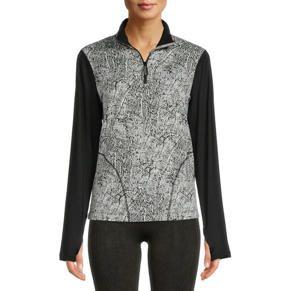 Avia Women's Brushed 1/4 Zip Top