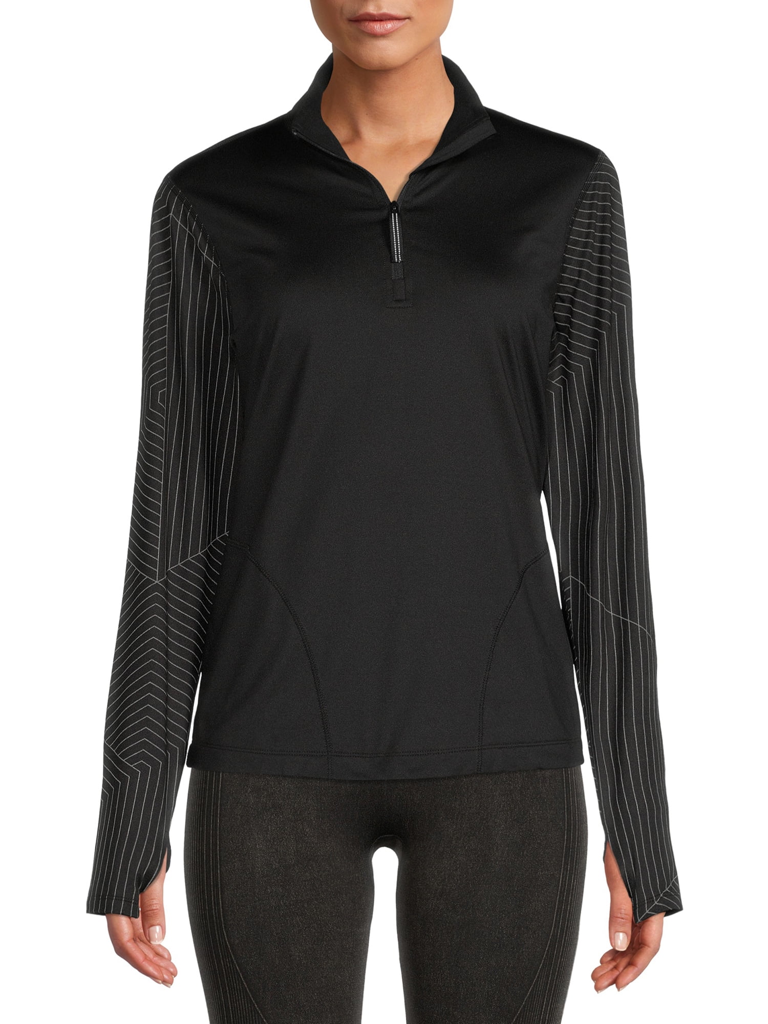 Avia Women's Brushed 1/4 Zip Top