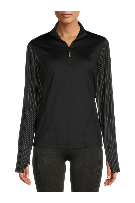Women's Brushed 1/4 Zip Top