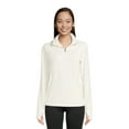 thumbnail image 1 of Avia Women’s Brushed Quarter-Zip Pullover with Pockets, Sizes XS-XXXL, 1 of 5