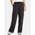 thumbnail image 1 of Avia Women's Cargo Knit Pants, Sizes XS-XXXL, 1 of 5