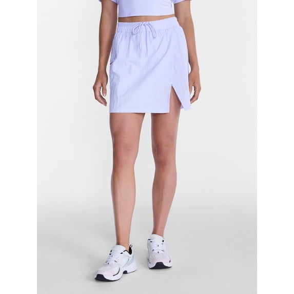Avia Women's Cargo Ripstop Wrap Skort, Sizes XS-XXXL