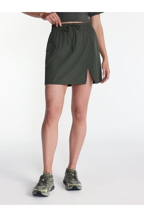 Women's Cargo Ripstop Wrap Skort, Sizes XS-XXXL