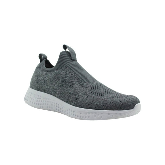 Avia Women's Casual & Dress Shoes Slip On Knit Sneaker, Wide Width, Black, Size 7