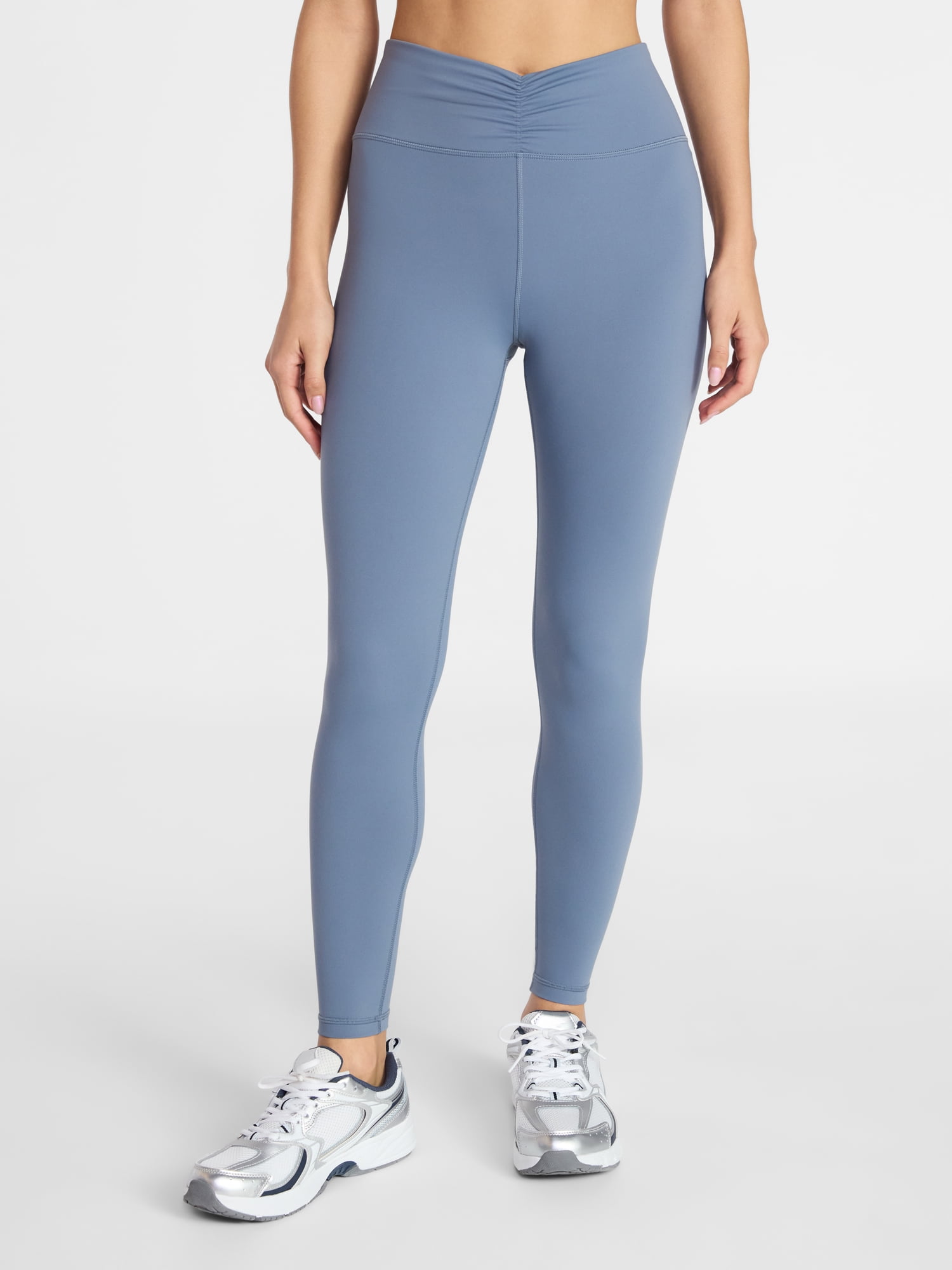 Avia Women's Cinched Ballet Leggings, Sizes XS-XXXL