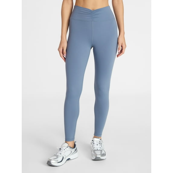 Avia Women's Cinched Ballet Leggings, Sizes XS-XXXL