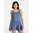 thumbnail image 1 of Avia Women's Clinched Waist Romper, Sizes XS-4X, 1 of 6
