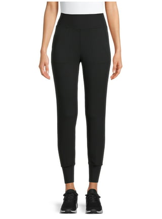 Avia, Pants & Jumpsuits, 479 Avia Brand Workout Pants Black With Sheer  Portion On Legs Pockets