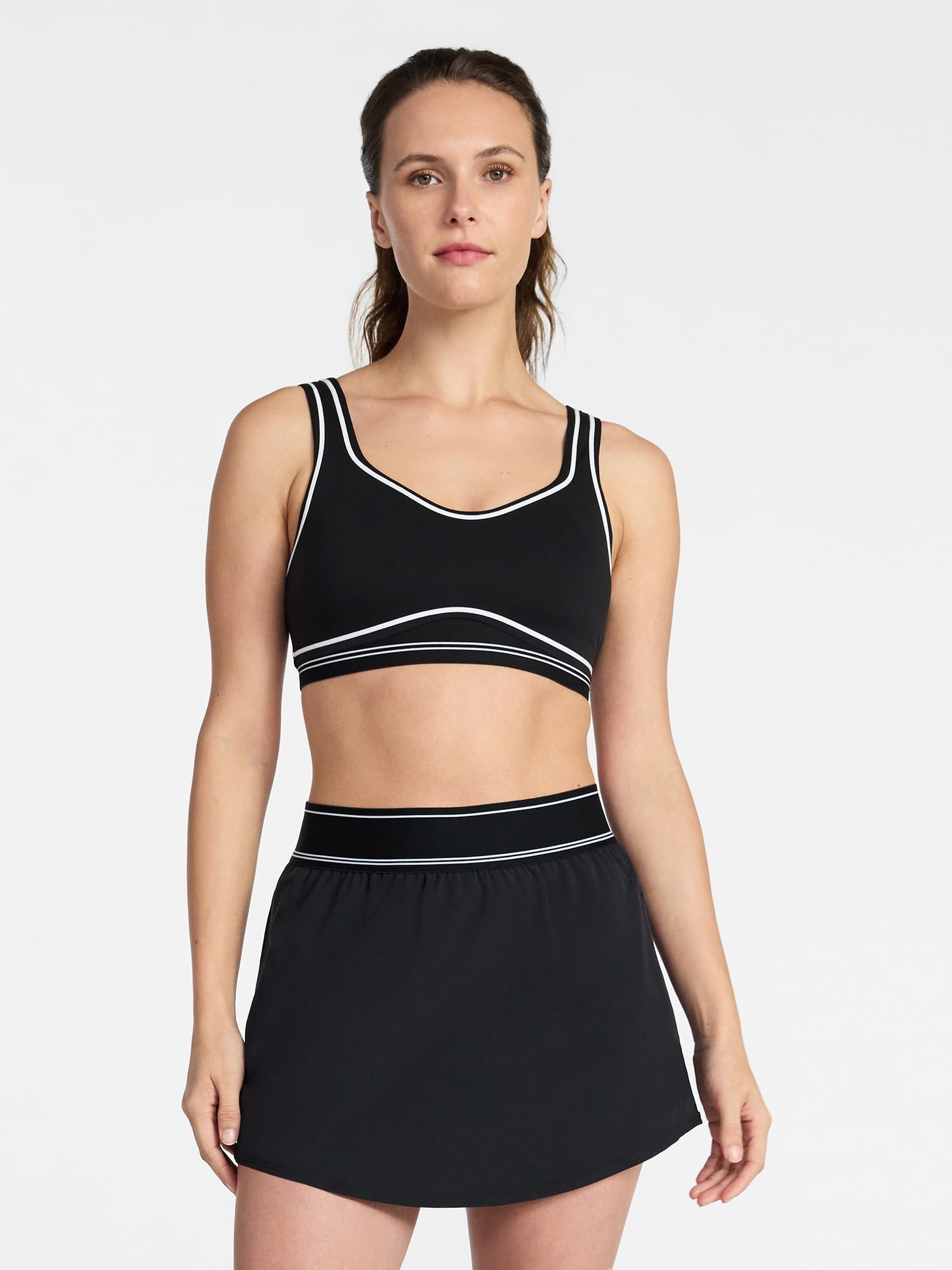 Avia Women's Contour Stitch Sports Bra, Sizes XS-XXXL