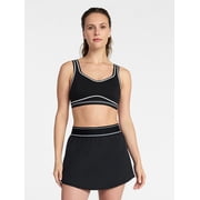 Women's Contour Stitch Sports Bra, Sizes XS-XXXL