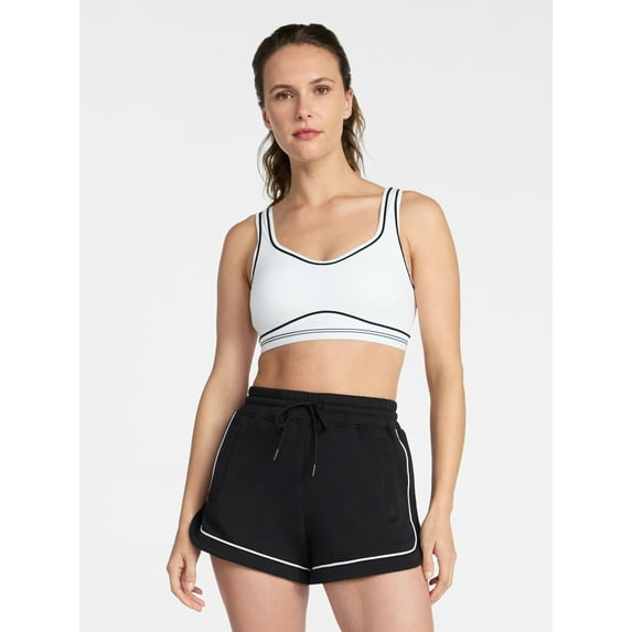 Avia Women's Contour Stitch Sports Bra, Sizes XS-XXXL