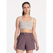 Women's Contour Stitch Sports Bra, Sizes XS-XXXL