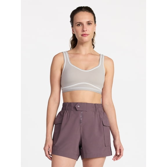 Avia Women's Contour Stitch Sports Bra, Sizes XS-XXXL