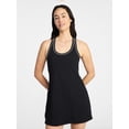 thumbnail image 1 of Avia Women's Piped Trim Active Dress, Sizes XS-4X, 1 of 7