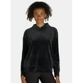 thumbnail image 1 of Avia Women's Corded Velour Hoodie Sweatshirt, Sizes XS-XXXL, 1 of 4