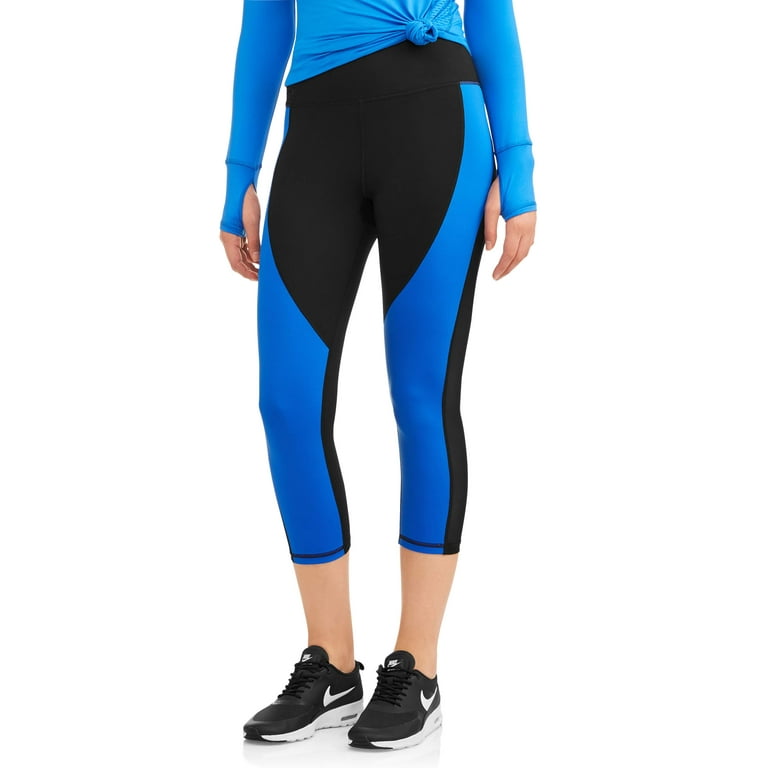 Avia Women s Core Flex Tech High Rise Colorblock Compression Legging Walmart
