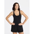 thumbnail image 1 of Avia Women's Cross Back Active Buttersoft Romper, Sizes XS-4X, 1 of 6