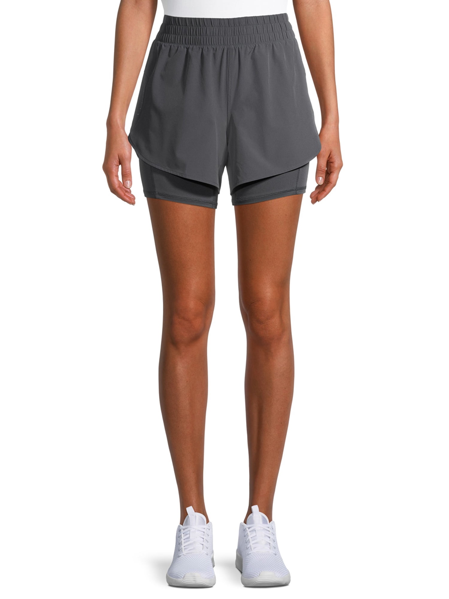 Women's Core Sport Sweat Shorts in Optic