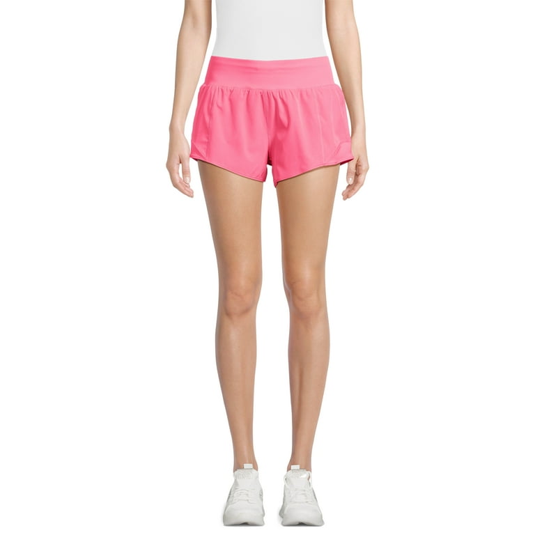 Avia Women s Court Running Shorts Sizes XS XXXL Walmart