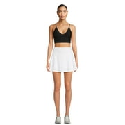 Avia Women's Court Skort, with Built-In Shorts, Sizes XS-XXXL