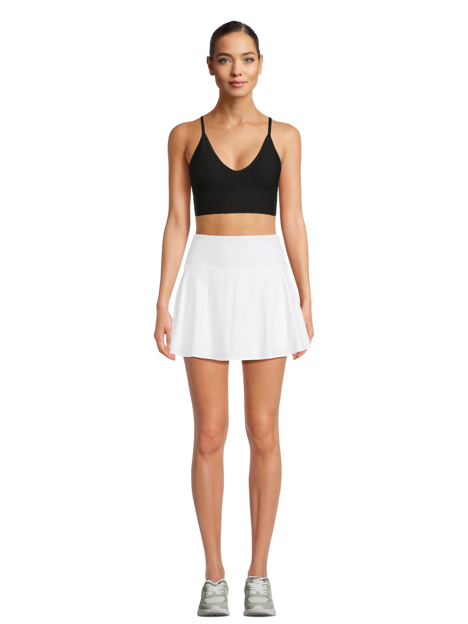 Avia Women's Court Skort, with Built-In Shorts, Sizes XS-XXXL