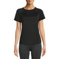 thumbnail image 1 of Avia Women's Crewneck Short Sleeve T-Shirt With Pockets, 1 of 5