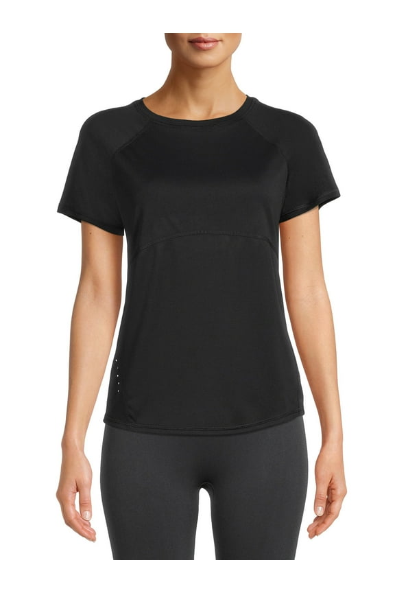 Women's Crewneck Short Sleeve T-Shirt With Pockets