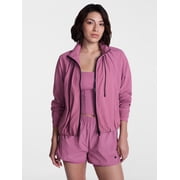 Avia Women's and Women's Plus Crinkle Jacket, Sizes XS-4X