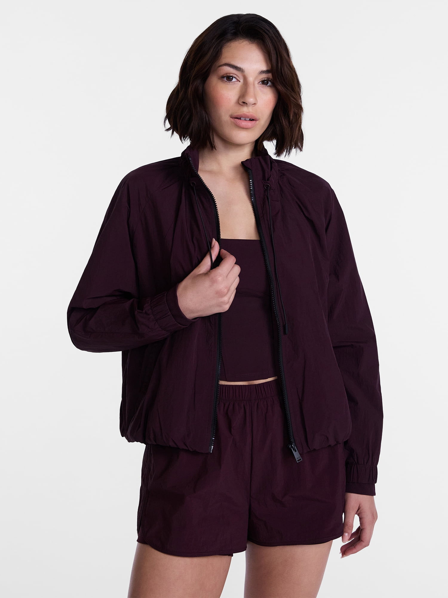 Avia Women's Crinkle Jacket, Sizes XS-XXXL