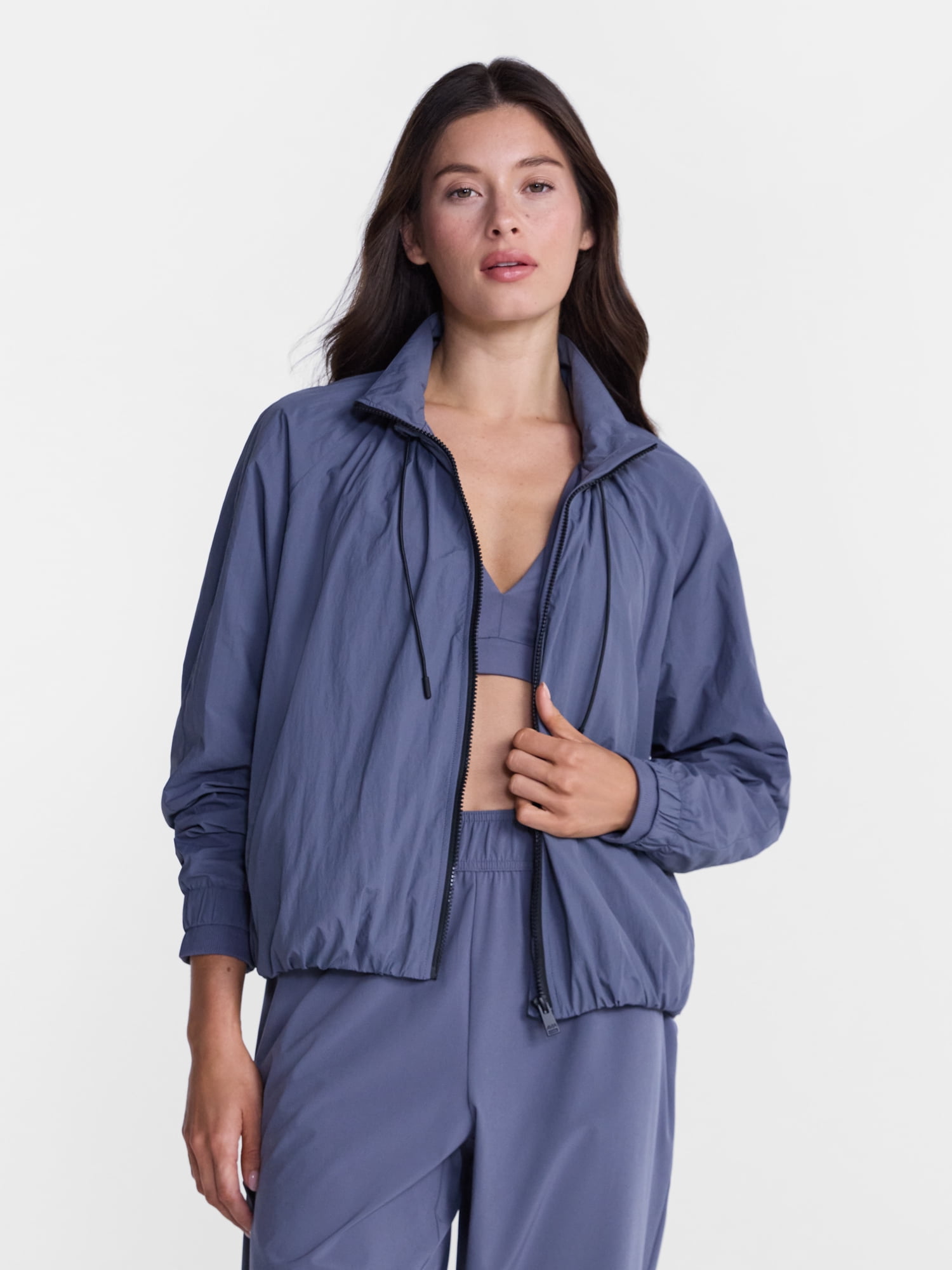 Avia Women's Crinkle Jacket, Sizes XS-XXXL