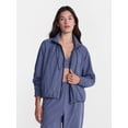 thumbnail image 1 of Avia Women's and Women's Plus Crinkle Jacket, Sizes XS-4X, 1 of 7