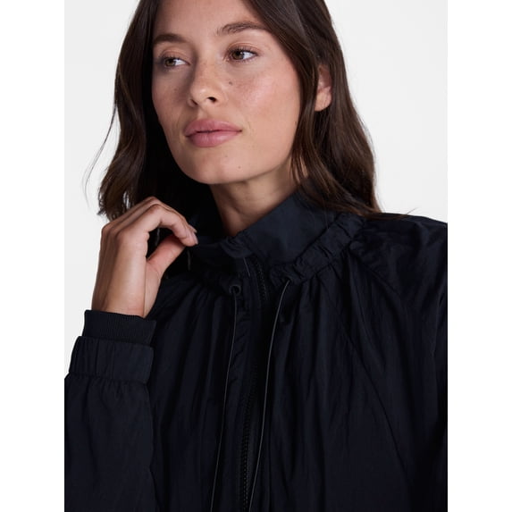 Avia Women's and Women's Plus Crinkle Jacket, Sizes XS-4X