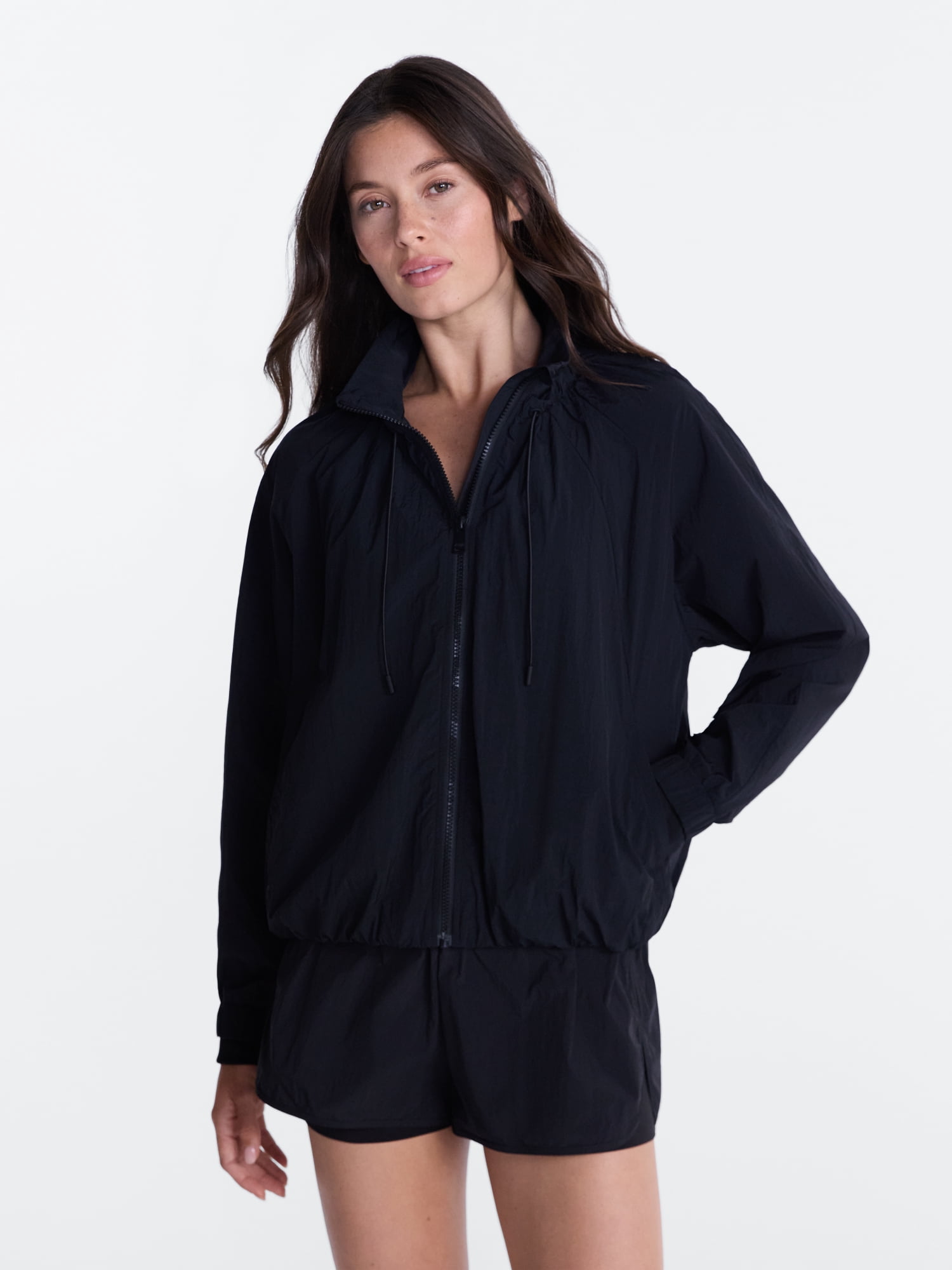 Avia Women's Crinkle Jacket, Sizes XS-XXXL