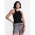 thumbnail image 1 of Avia Women’s Cropped Ribbed Tank Top, Sizes XS-XXXL, 1 of 5