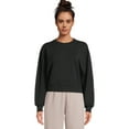 thumbnail image 1 of Avia Women’s Cropped Sweatshirt with Long Sleeves, Sizes XS-XXXL, 1 of 5