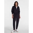 thumbnail image 1 of Avia Women's ScubaKnit Cropped Zip Hoodie, Sizes XS-XXXL, 1 of 8
