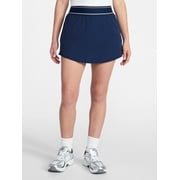 Women's and Women's Plus Active Skort with Curved Hem, Sizes XS-4X