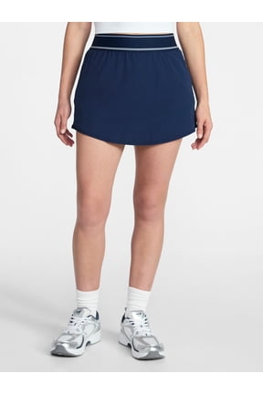 Women's and Women's Plus Active Skort with Curved Hem, Sizes XS-4X