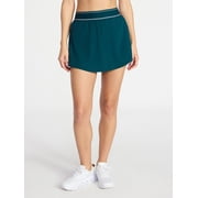 Women's and Women's Plus Active Skort with Curved Hem, Sizes XS-4X