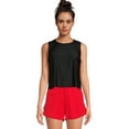 thumbnail image 1 of Avia Women's Cutout Back Cropped Tank Top, 1 of 5