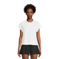thumbnail image 1 of Avia Women's Cutout Back Dolman Sleeve T-Shirt, Sizes XS-XXXL, 1 of 5