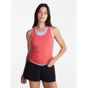 Women's Double Layer Tank Top, Sizes XS-XXXL