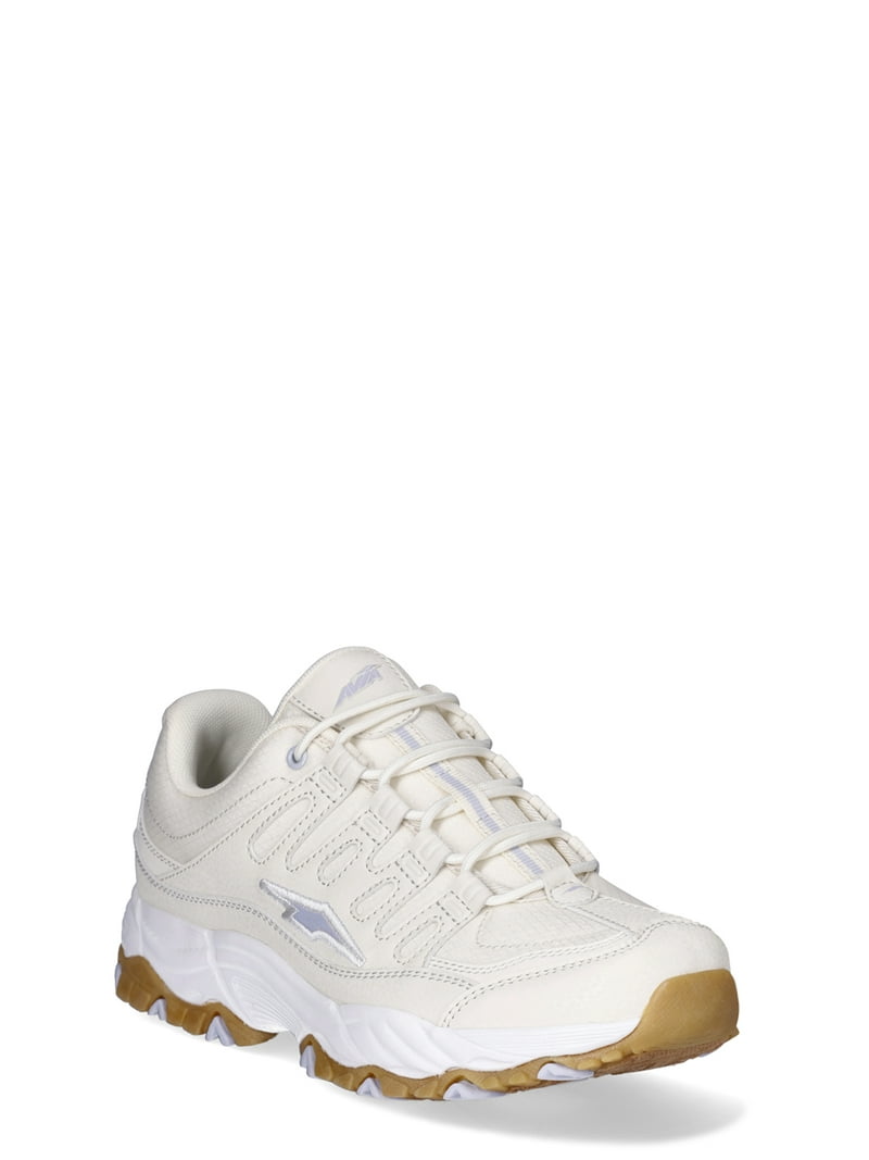 Avia Women's Elevate Memory Foam Athletic Sneakers, Wide Width