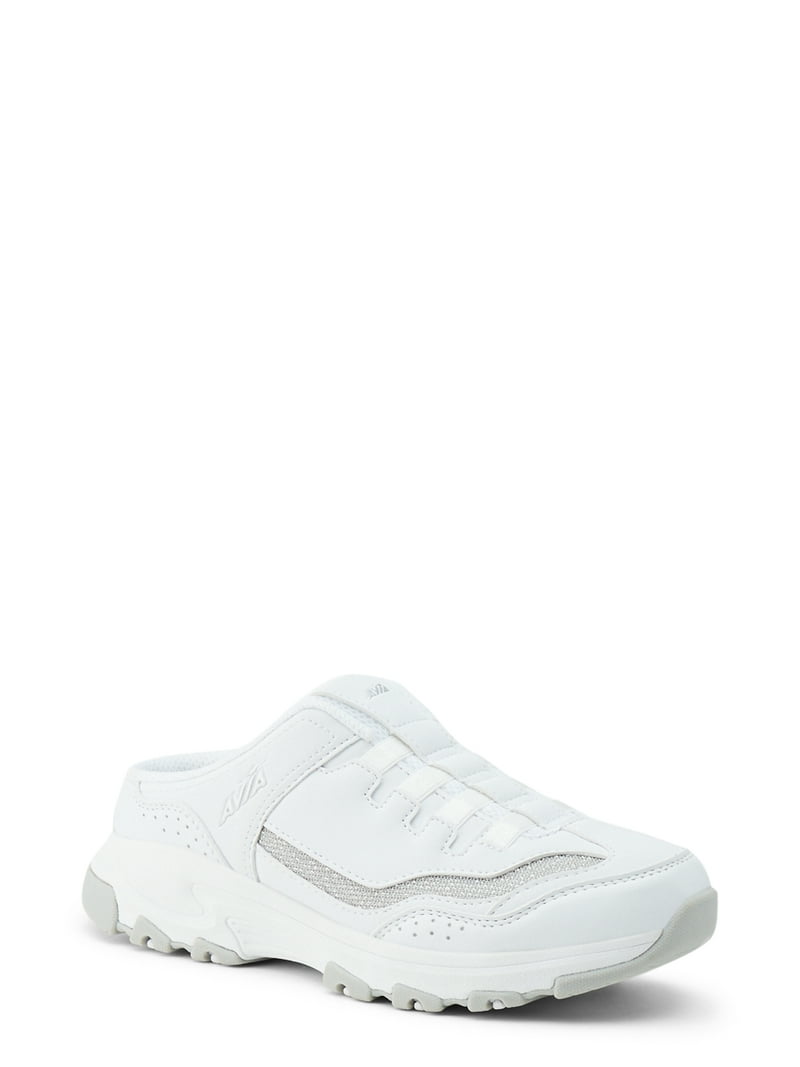 Avia Elevate Backless Sneakers Slip-On Athletic Shoes